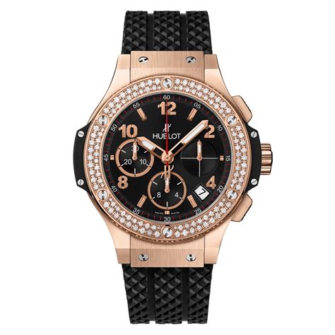 hublot ladies diamond watch|hublot big bang diamond bezel.